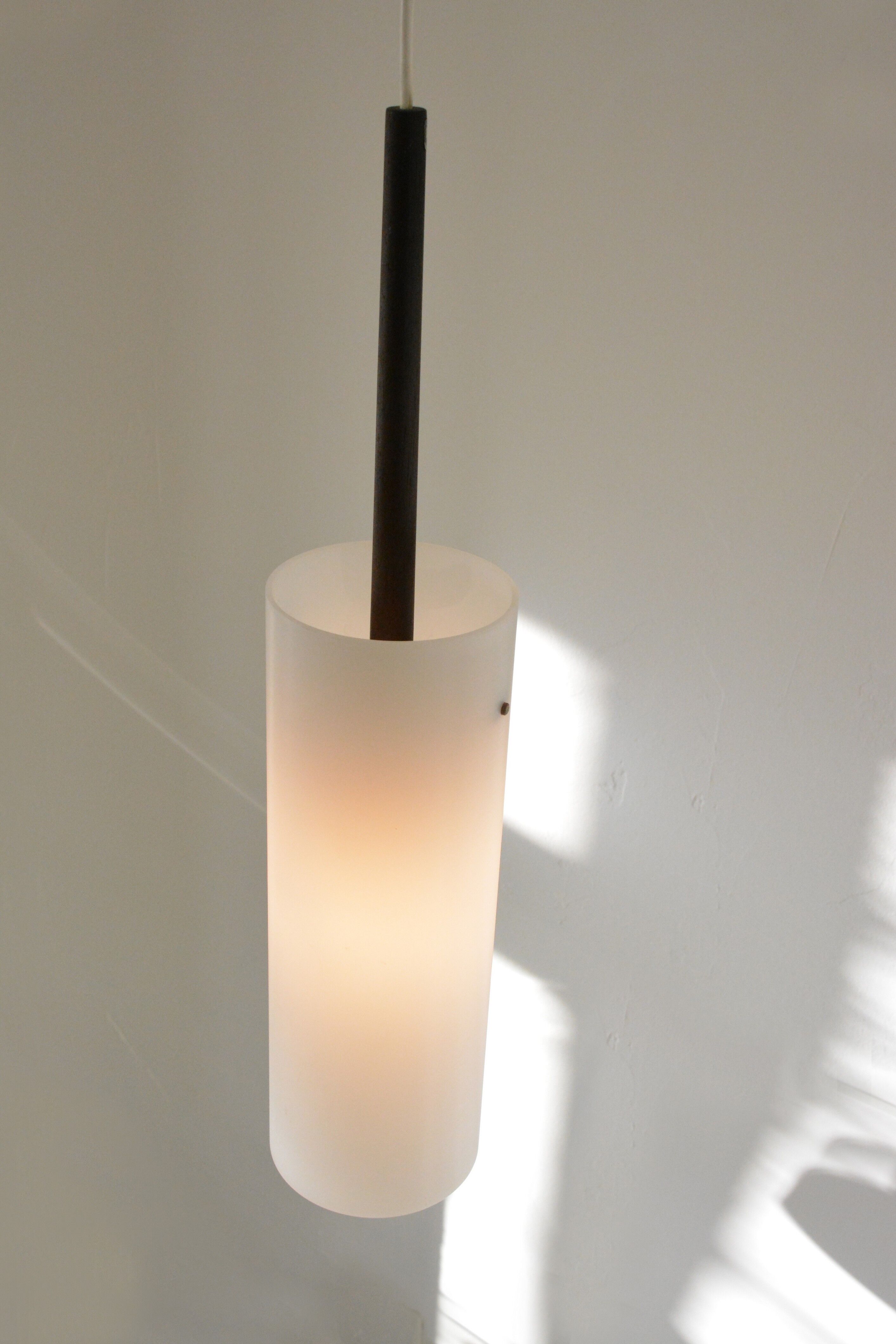 Hanging lamp by Uno & Östen Kristiansson for Luxus Vittsjö, 60s