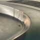 Guy Degrenne stainless steel salad bowl