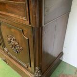Buffet convenient secretary in Palissandre Commodus Napoleon III