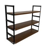 Vintage wall shelf wall rack metal design