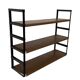 Vintage wall shelf wall rack metal design