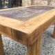 Ceramic coffee table by JG Picard Vallauris