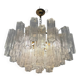 Tronchi Murano Glass Chandelier 1970’s