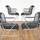 Fauteuils Pénélope par Charles Pollock pour Castelli