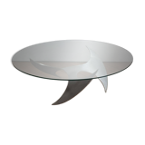 vintage propeller base K nut Hesterberg in steel and