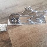 Porte couteaux benjamin rabier en argent