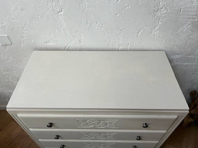 Art Deco style chest of drawers