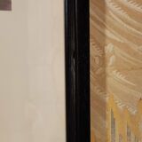 Poster of the painter Domingo Álvarez Gómez framed