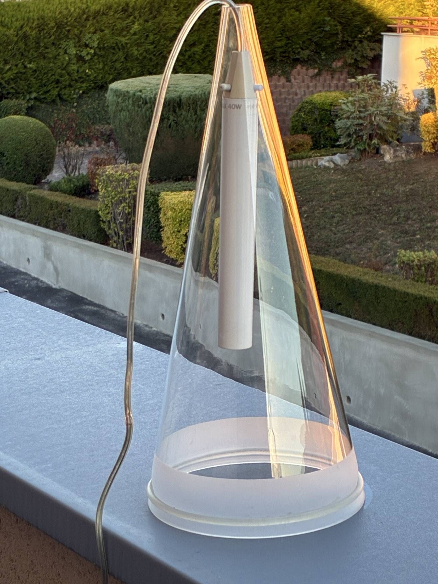 Plafonnier Flos signé Achille Castiglioni