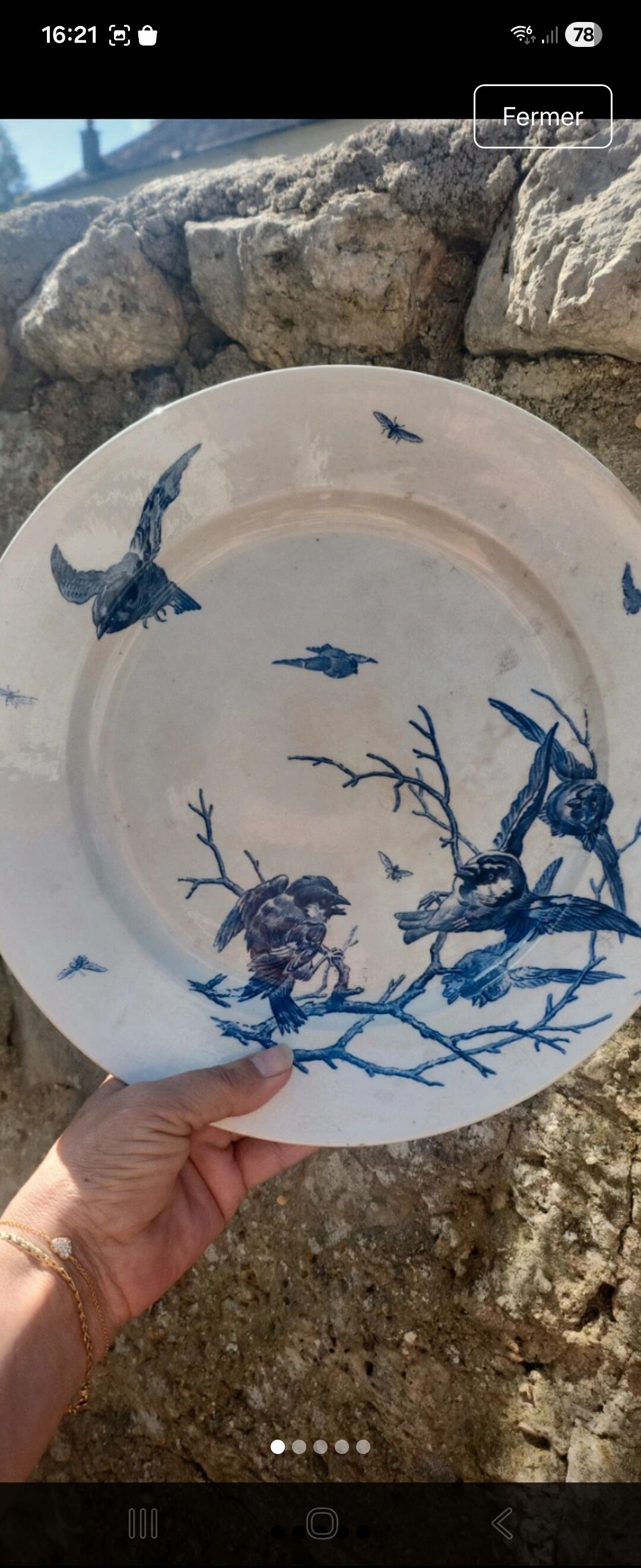 Serving dish