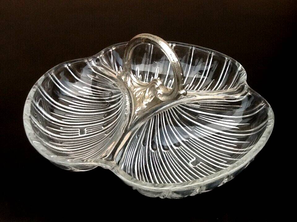 1930s servant / cristallerie du val saint-lambert (belgium)