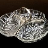 1930s servant / cristallerie du val saint-lambert (belgium)