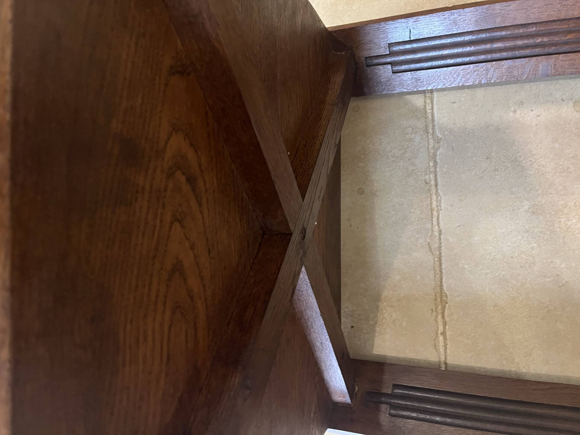 Art Deco console