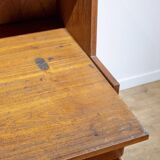 Danish teak secretary