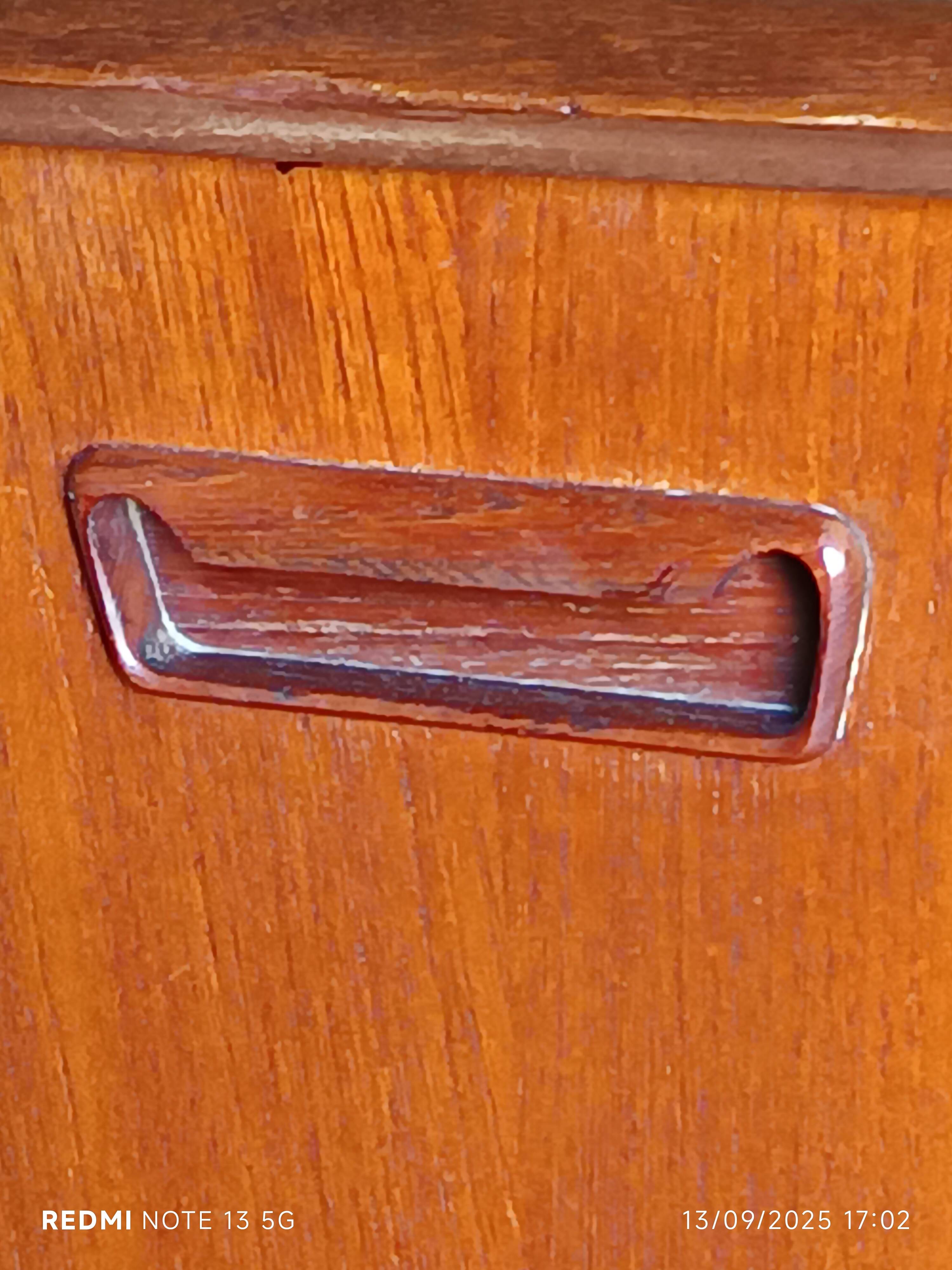 1960s Scandinavian display cabinet