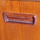 1960s Scandinavian display cabinet