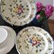Set of Longchamp plates