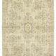 Tapis beige rustique anatolien tissé à la main 205 cm x 312 cm