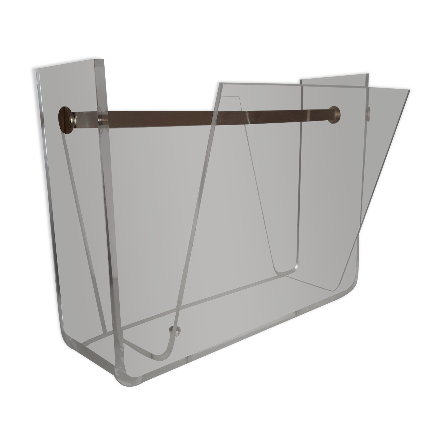David Lange's magazine holder