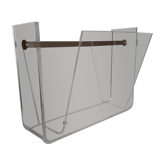 David Lange's magazine holder