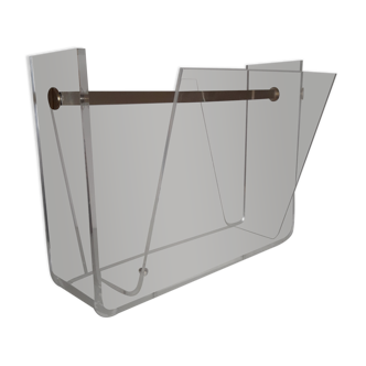 David Lange's magazine holder