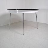 Round Formica table 1970