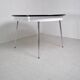 Table ronde en Formica 1970