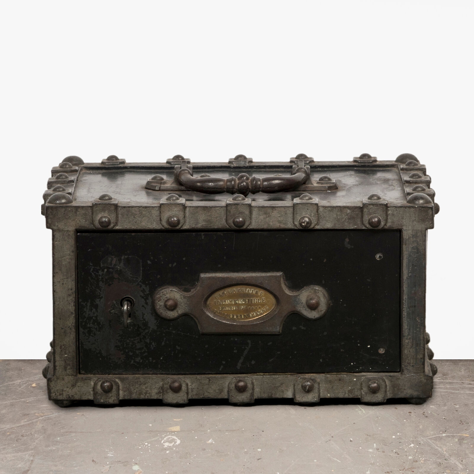 French iron safe