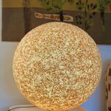 Touch base spherical lamp in perspex