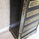 Antique Baroque Revival Inlaid Dresser, 1890s