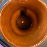 Earthenware ring coffee maker