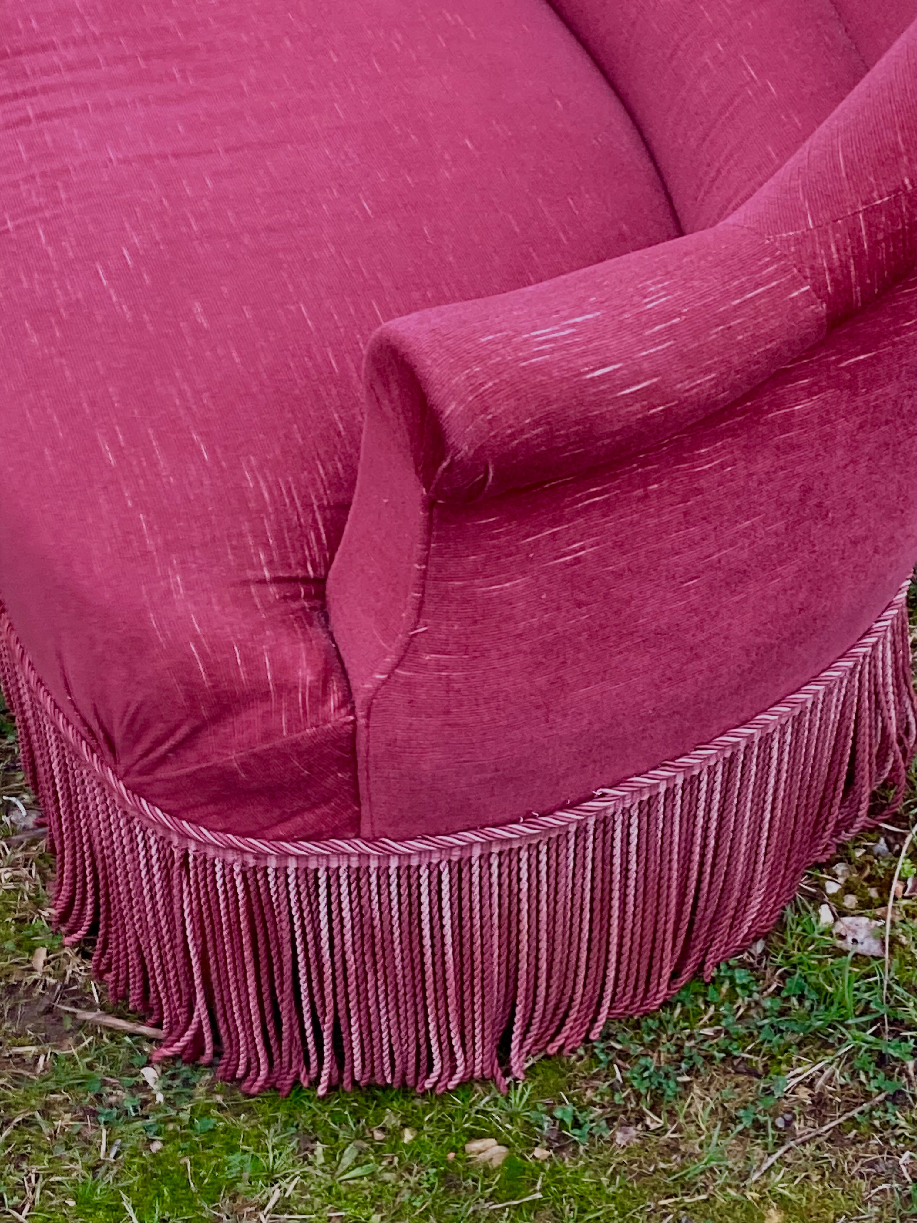 Banquette crapaud