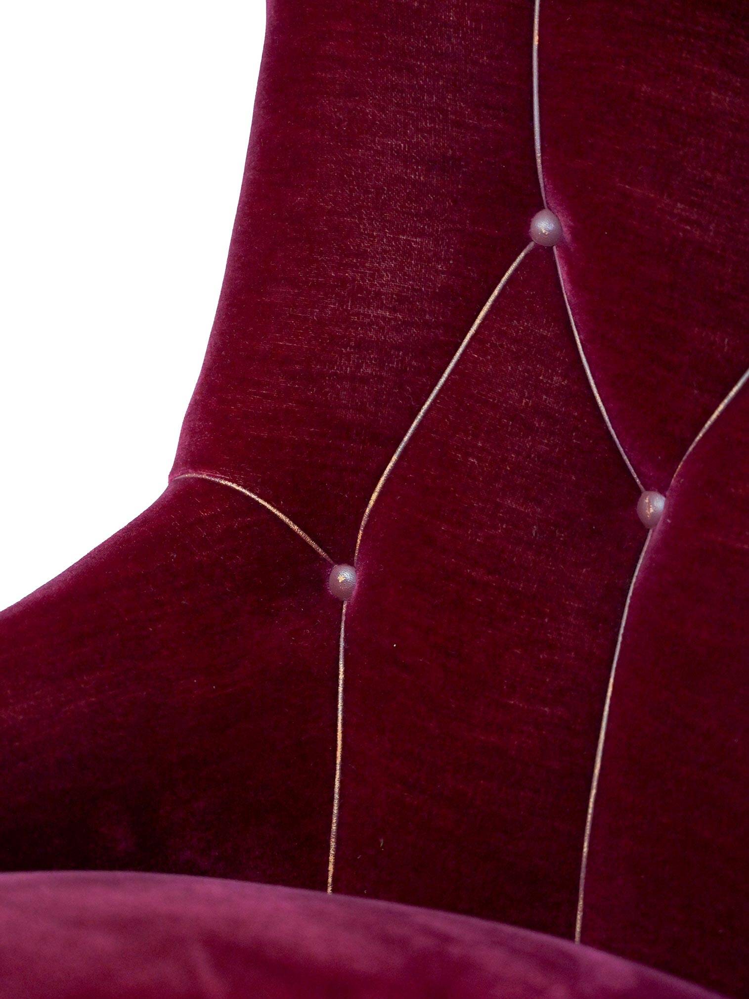 1940s vintage armchairs