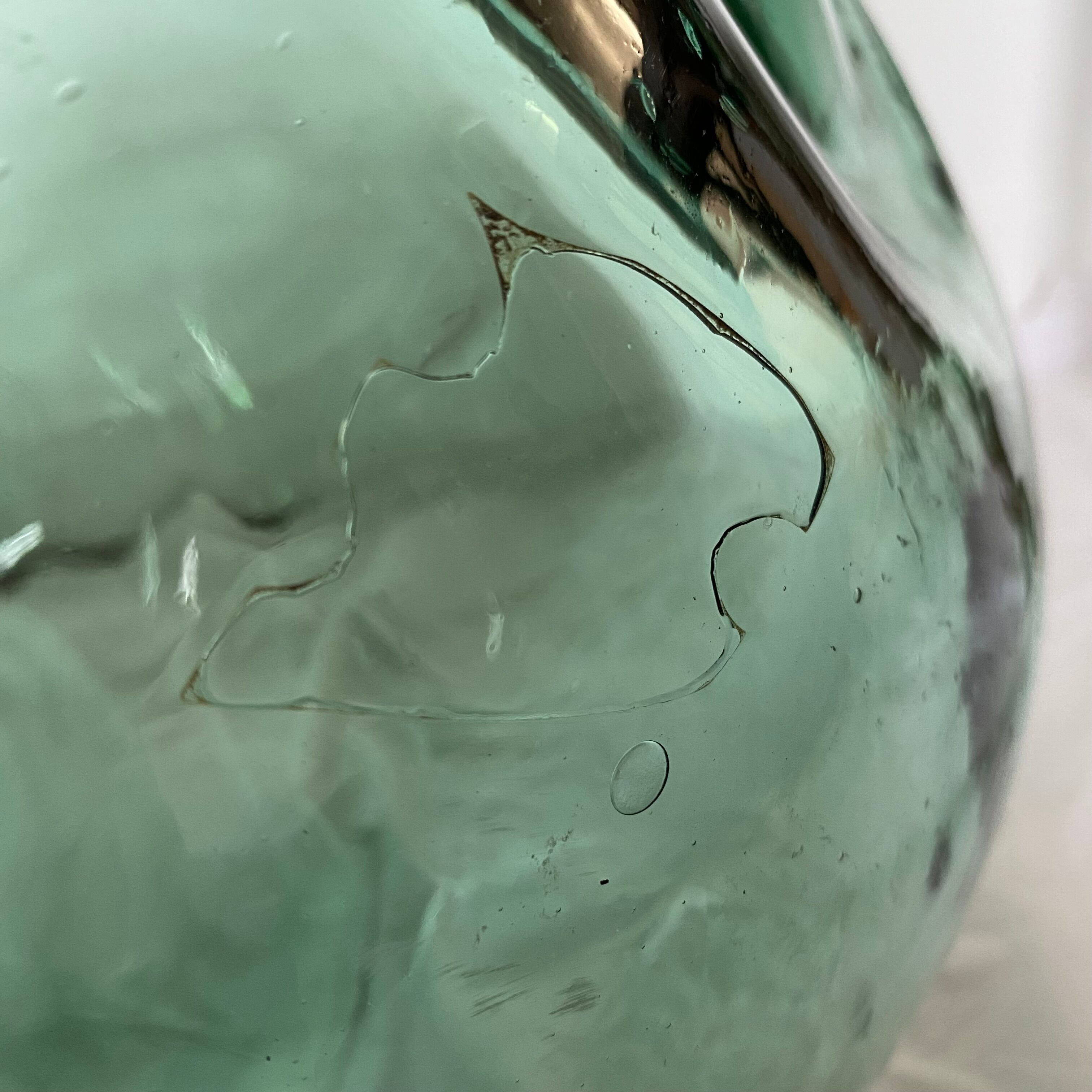 Dame-jeanne d'epoque 54l