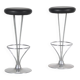 Tabourets de bar des années 2000 par Piet Hein pour Fritz Hansen, Danemark