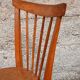 Pair of 1950s bistro chairs