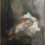 Still life with fish by Yannick Desnos