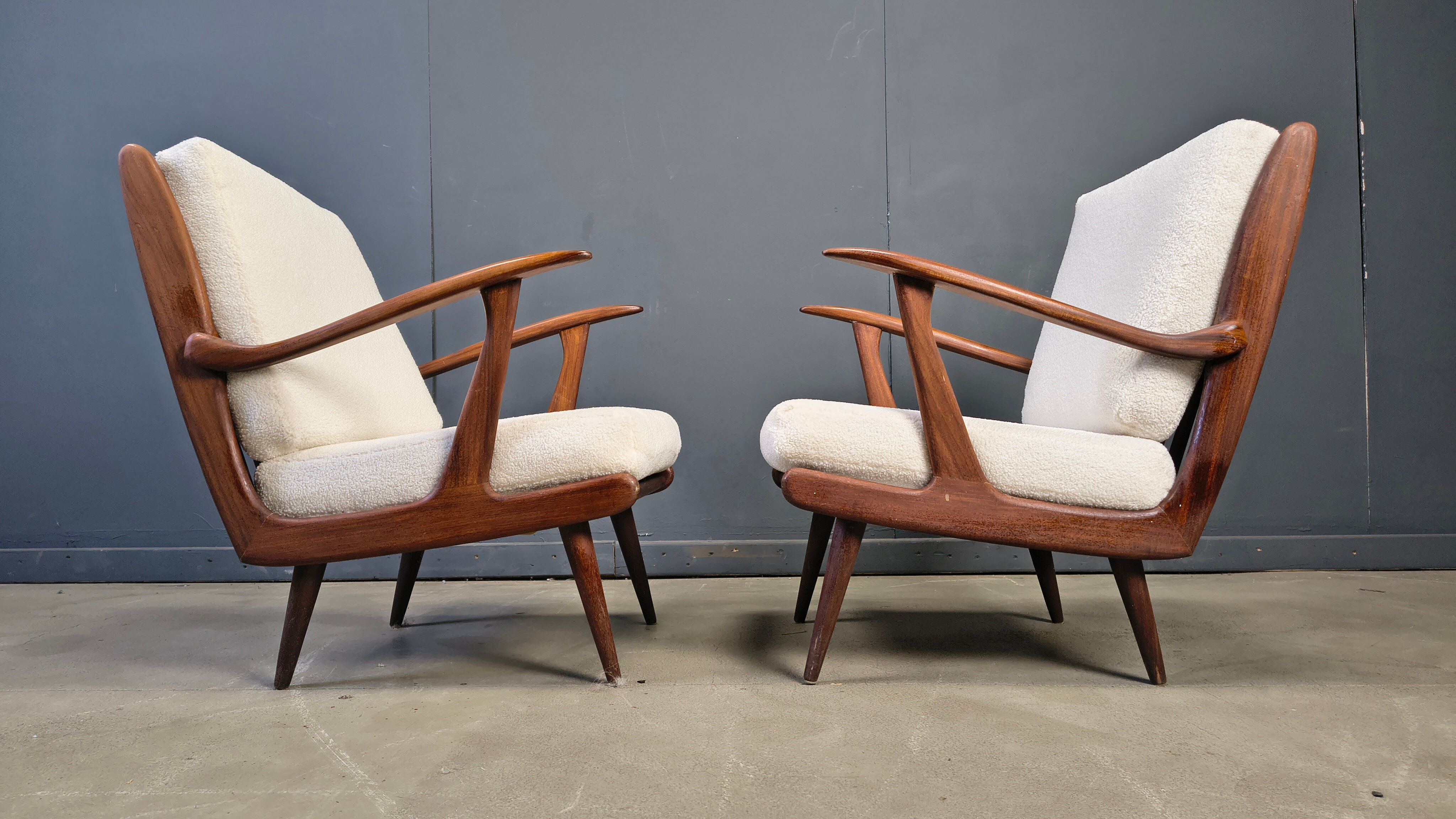Paire de fauteuils De Ster Gelderland, années 1960
