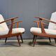 Paire de fauteuils De Ster Gelderland, années 1960