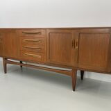 Vintage "Fresco" sideboard by G-Plan design V.Wilkins from the 1960s.