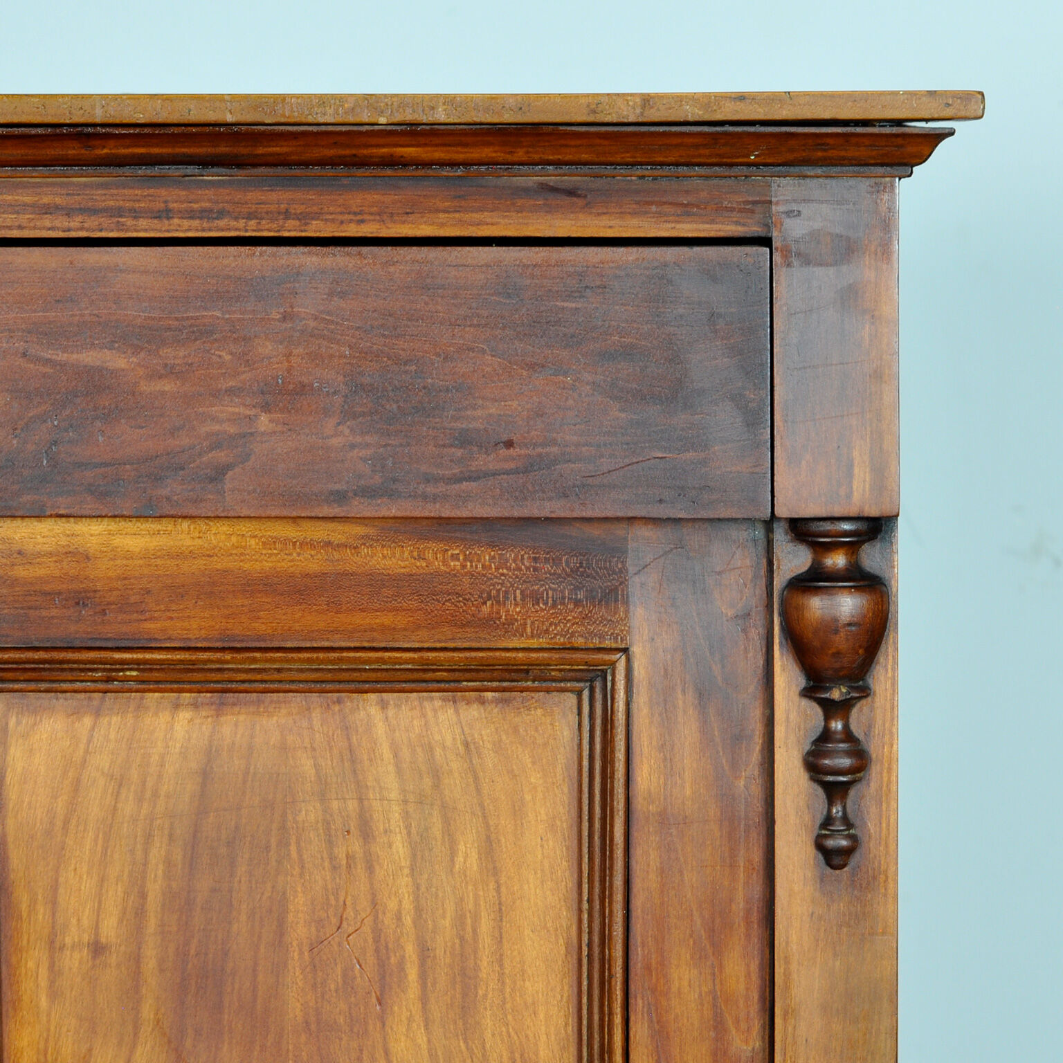 French Maiden Cabinet 1940s