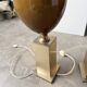 Pair of Philippe Barbier table lamps from the 70s
