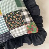 Coussin patchwork