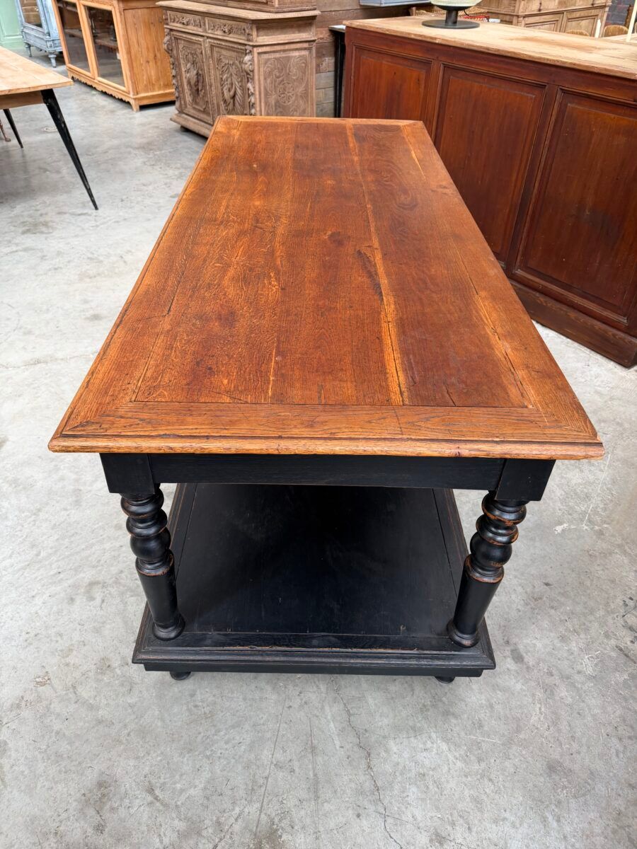 Table de drapier début XXème