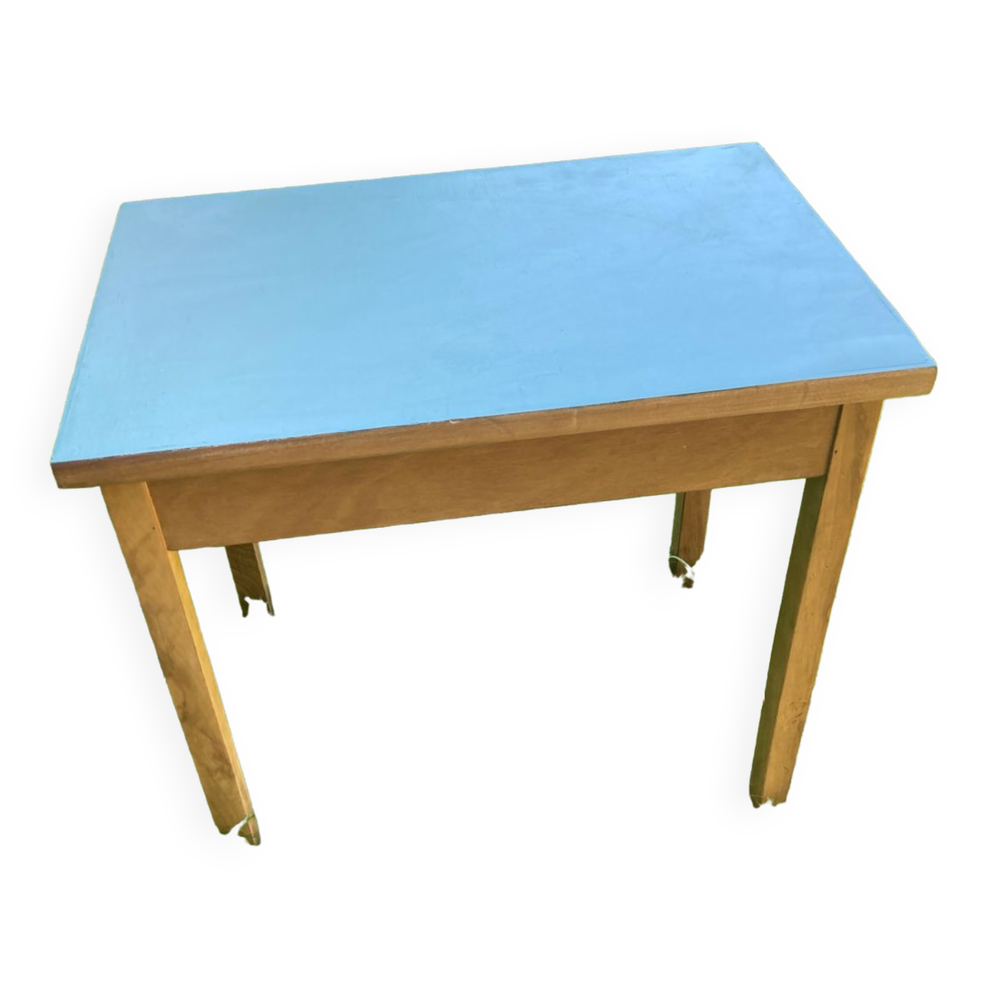 Wooden desk