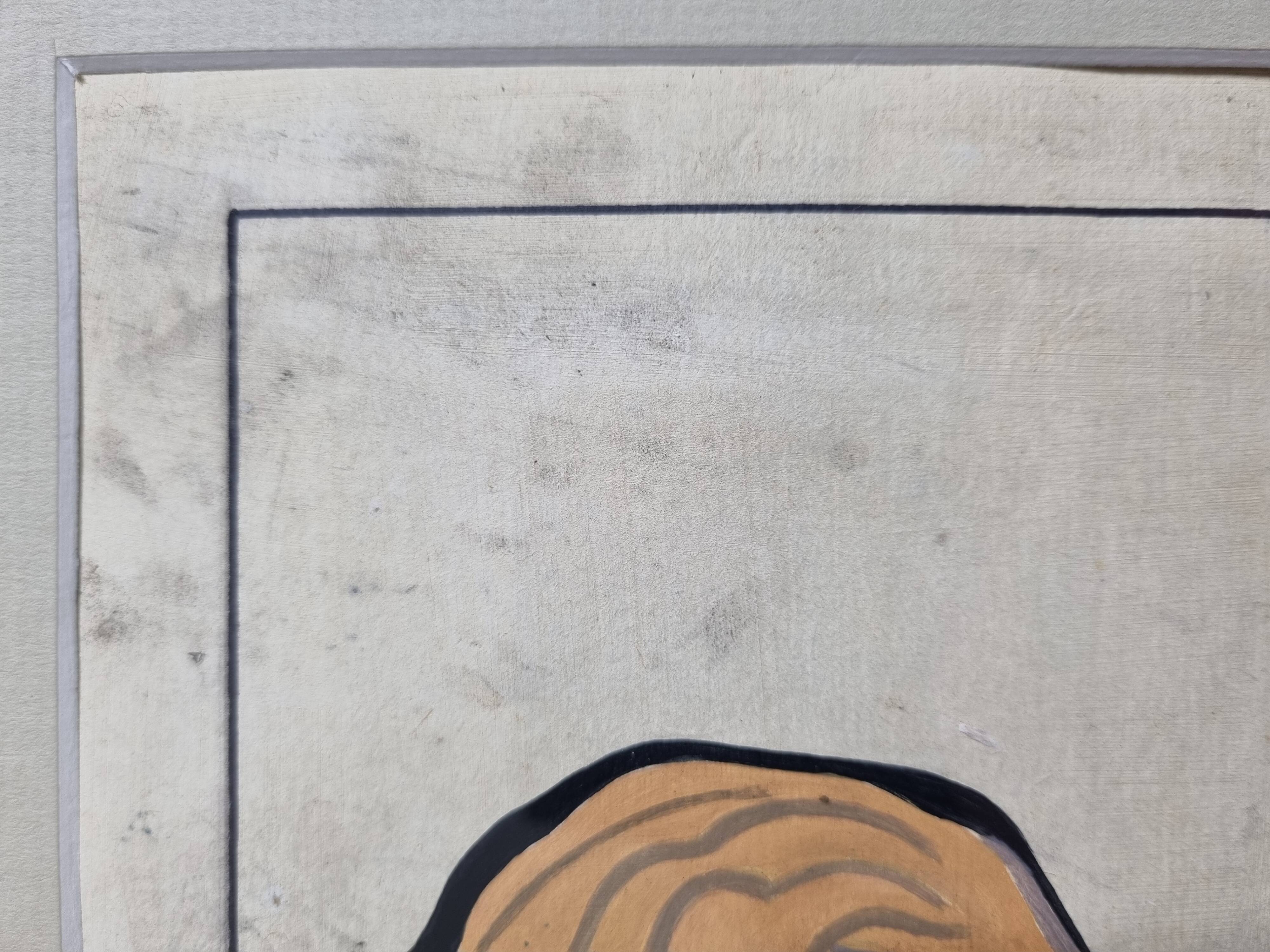 Illustration after Leonetto Cappiello, "Our actresses", Réjane in Georgette Lemeunier, 38 x 52 cm