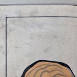 Illustration after Leonetto Cappiello, "Our actresses", Réjane in Georgette Lemeunier, 38 x 52 cm