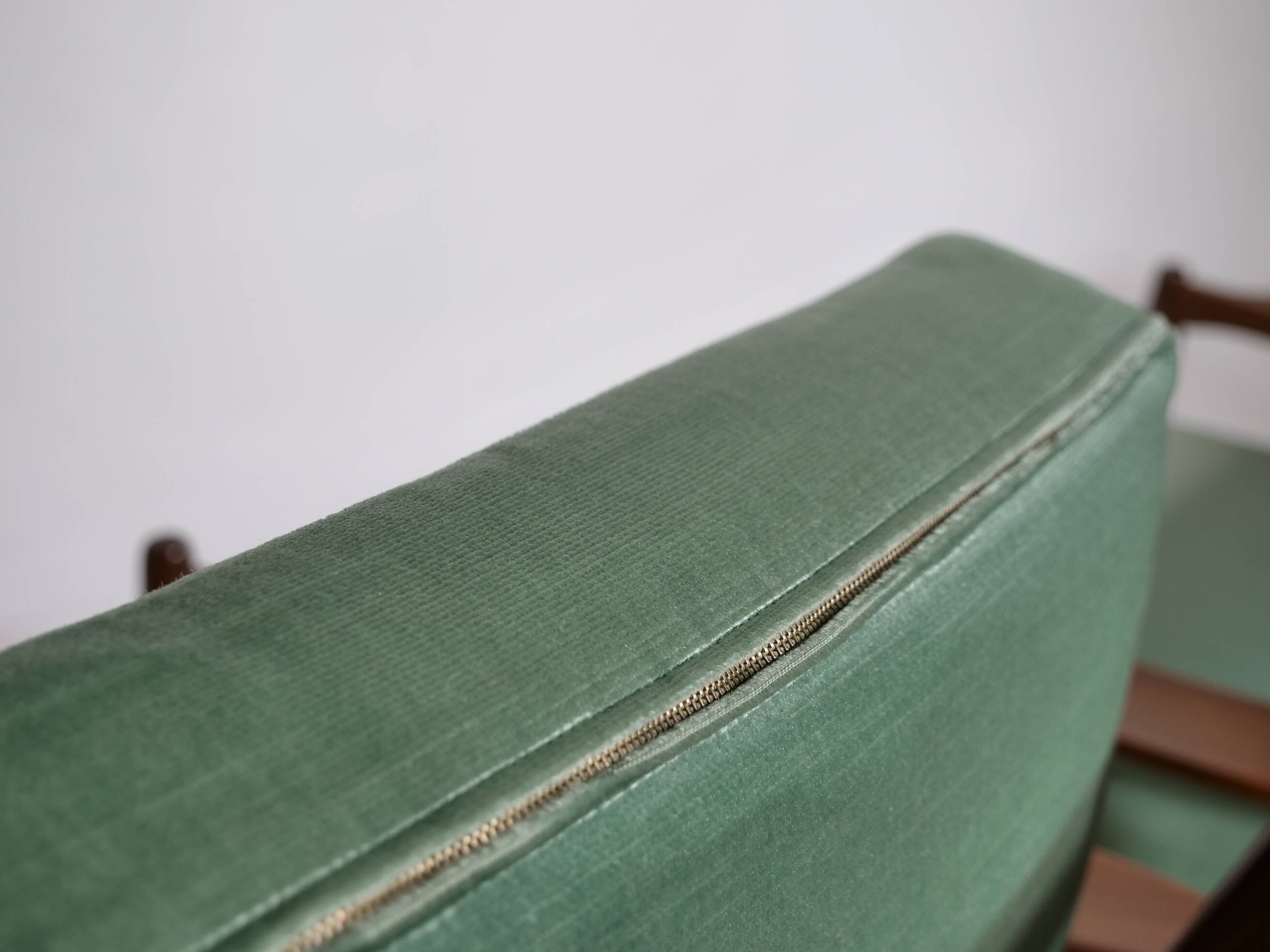 Mid-Century Design Teak Lounge Chairs from Denmark, Set of 2, 1960s