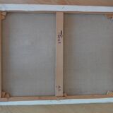 Canvas mountain village