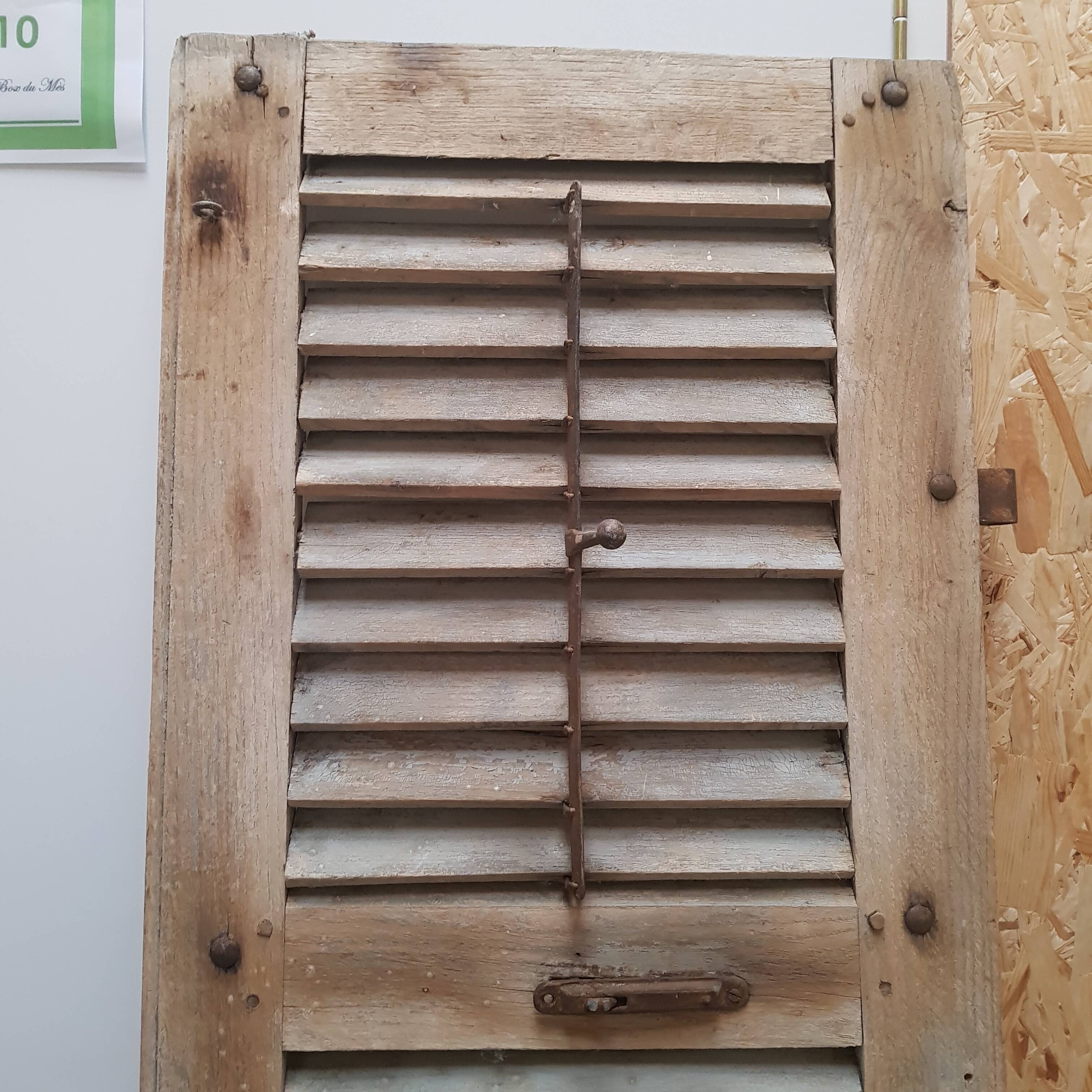 2 louvers oak 192 x 58